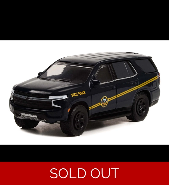 G.L. '21 Chevrolet Tahoe West Virginia State P.D.